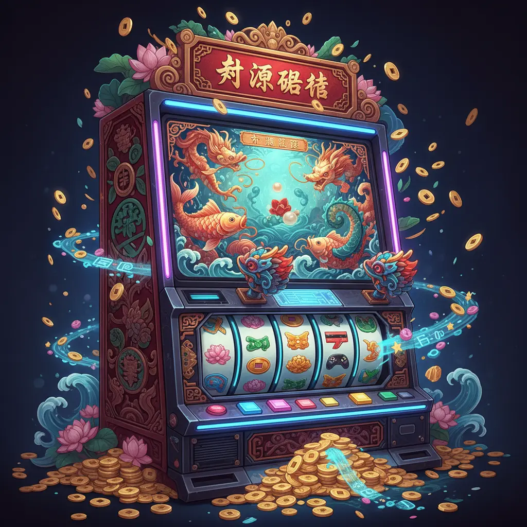 賭場老虎機 - 捕魚機