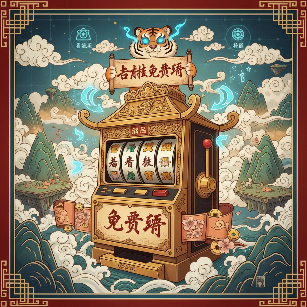 老虎機教學 - 老虎機免費轉