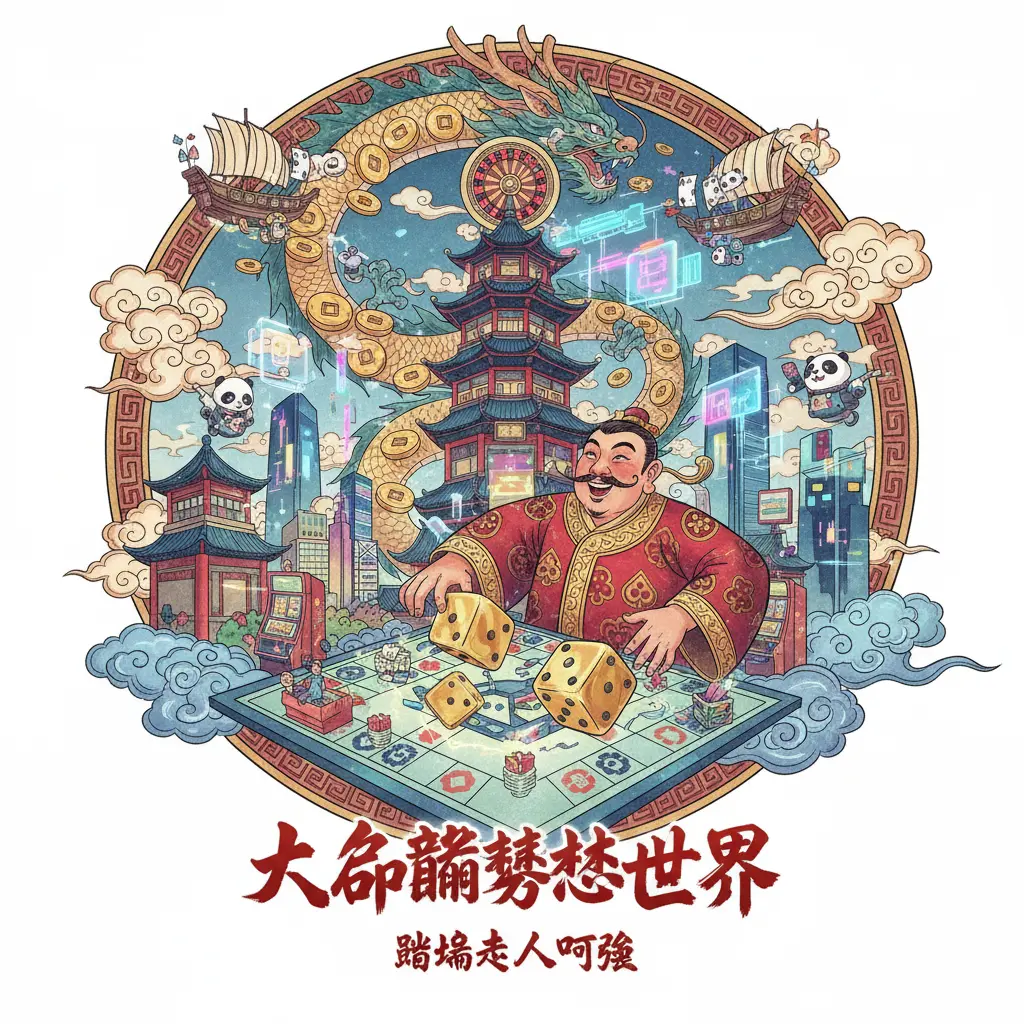 賭場達人阿強 - 大富翁夢想世界