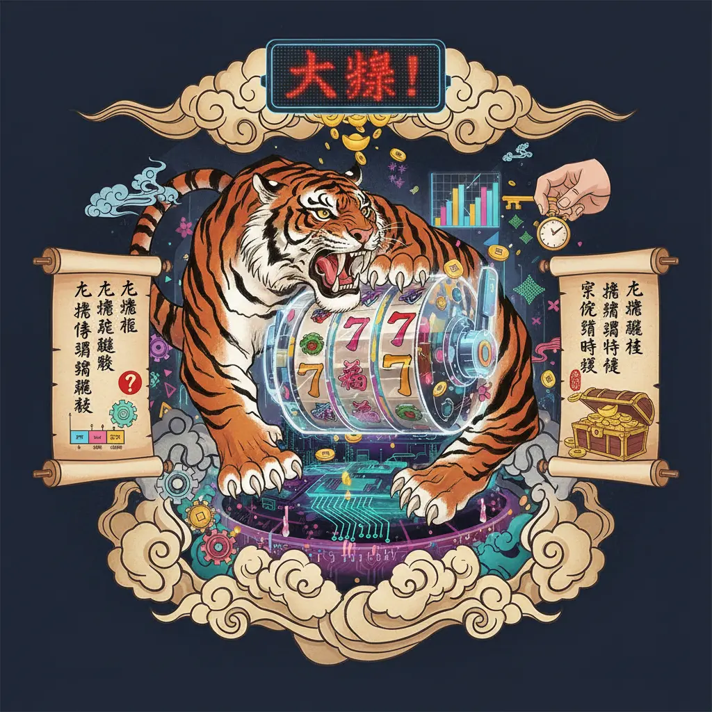 老虎機贏錢秘訣 - 老虎機原理