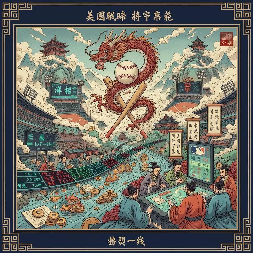 體育博彩 - 美國職棒