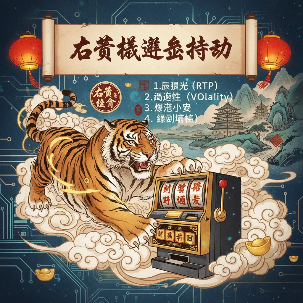 老虎機介紹 - 老虎機選臺技巧