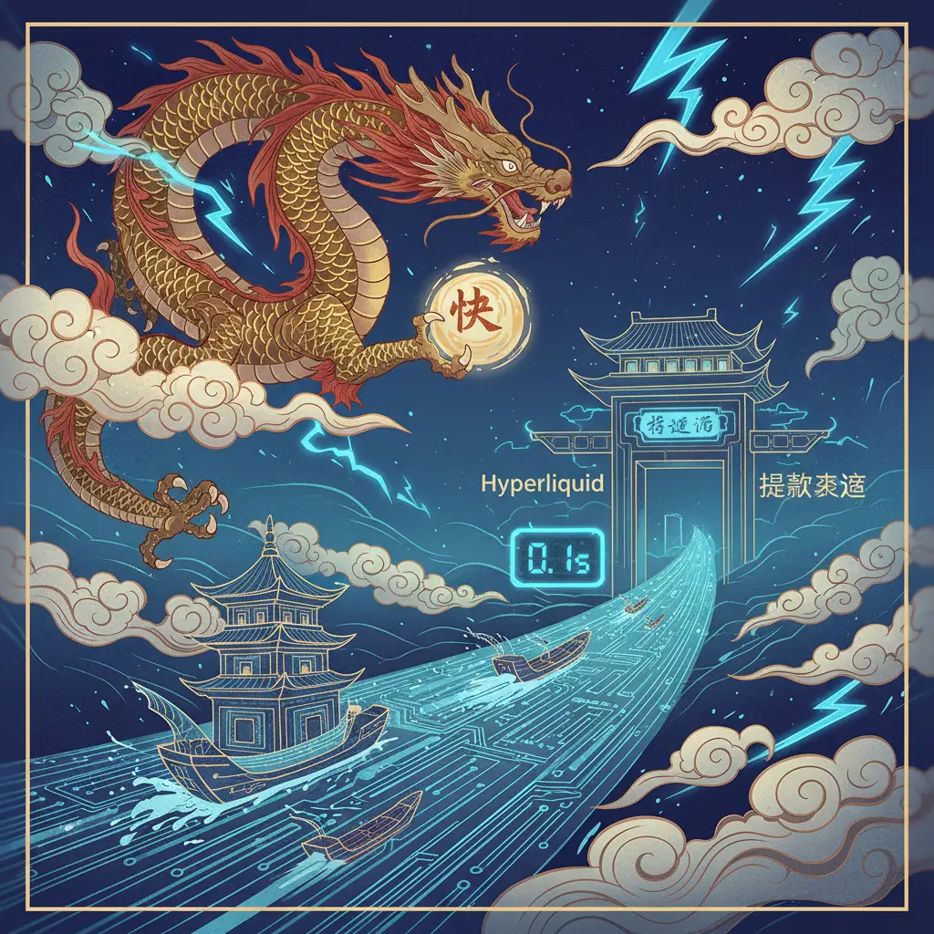 提款速度 - Hyperliquid