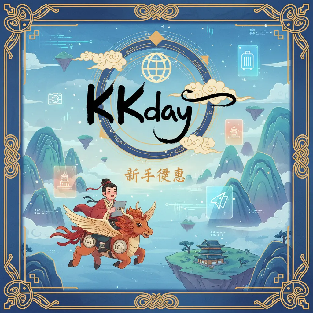 新手優惠 - KKday