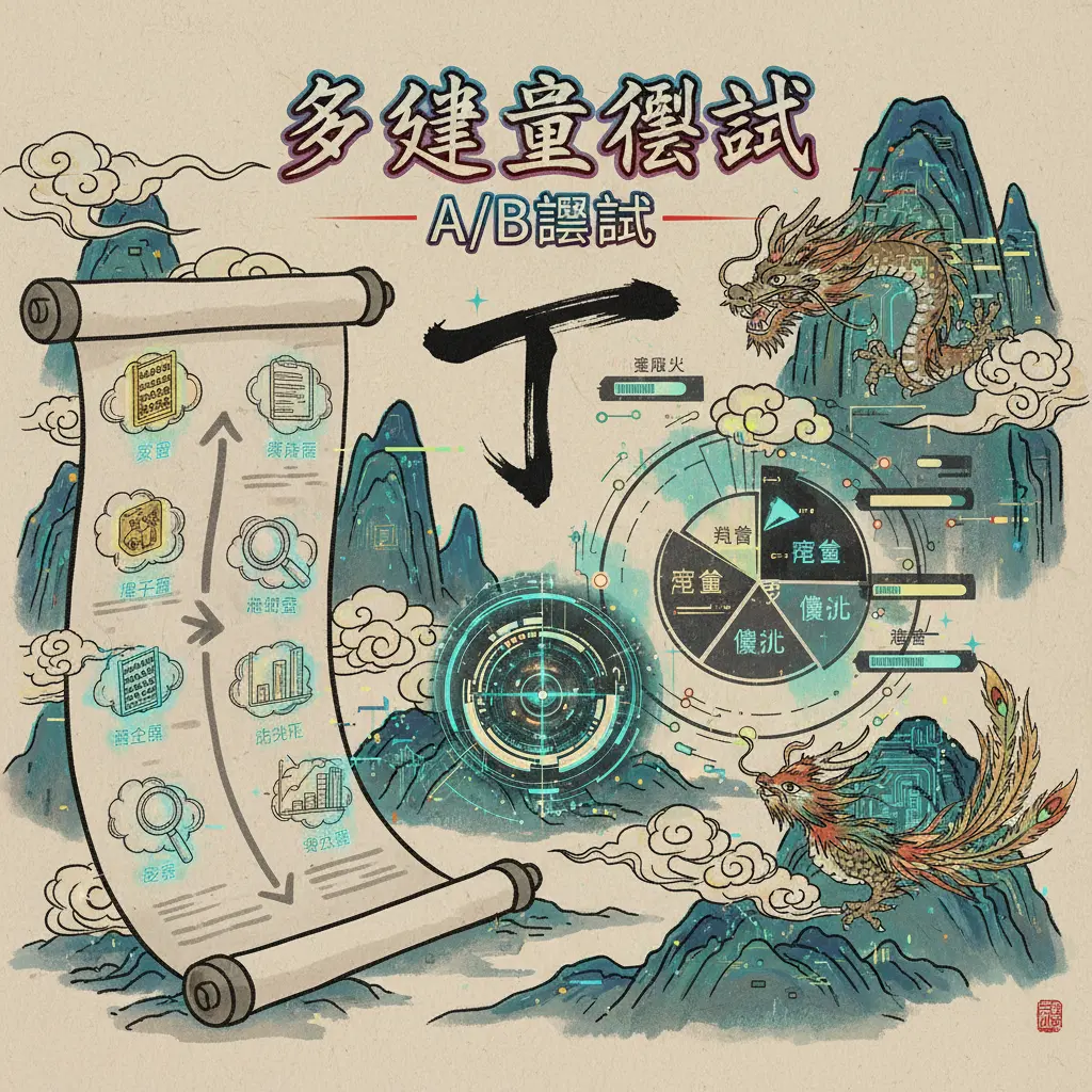 A/B測試 - Multivariate