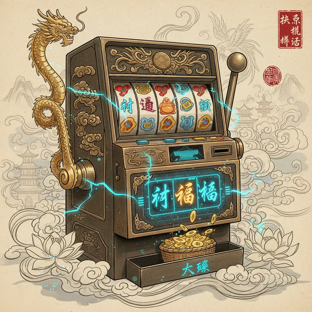 吃角子老虎機玩法 - 拉霸機