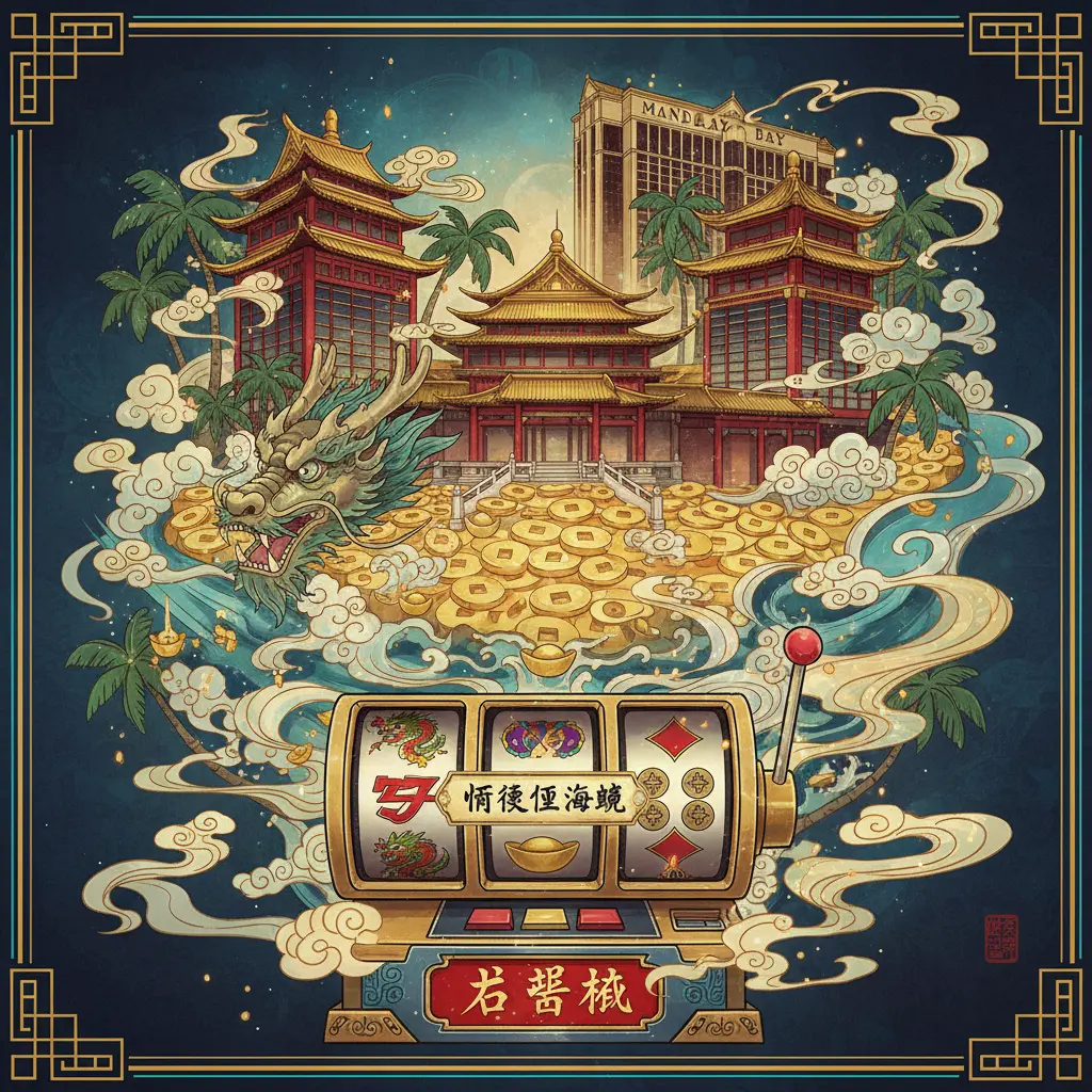 吃角子老虎機 - 曼德勒海灣