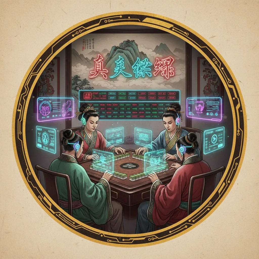 真人娛樂 - 麻將