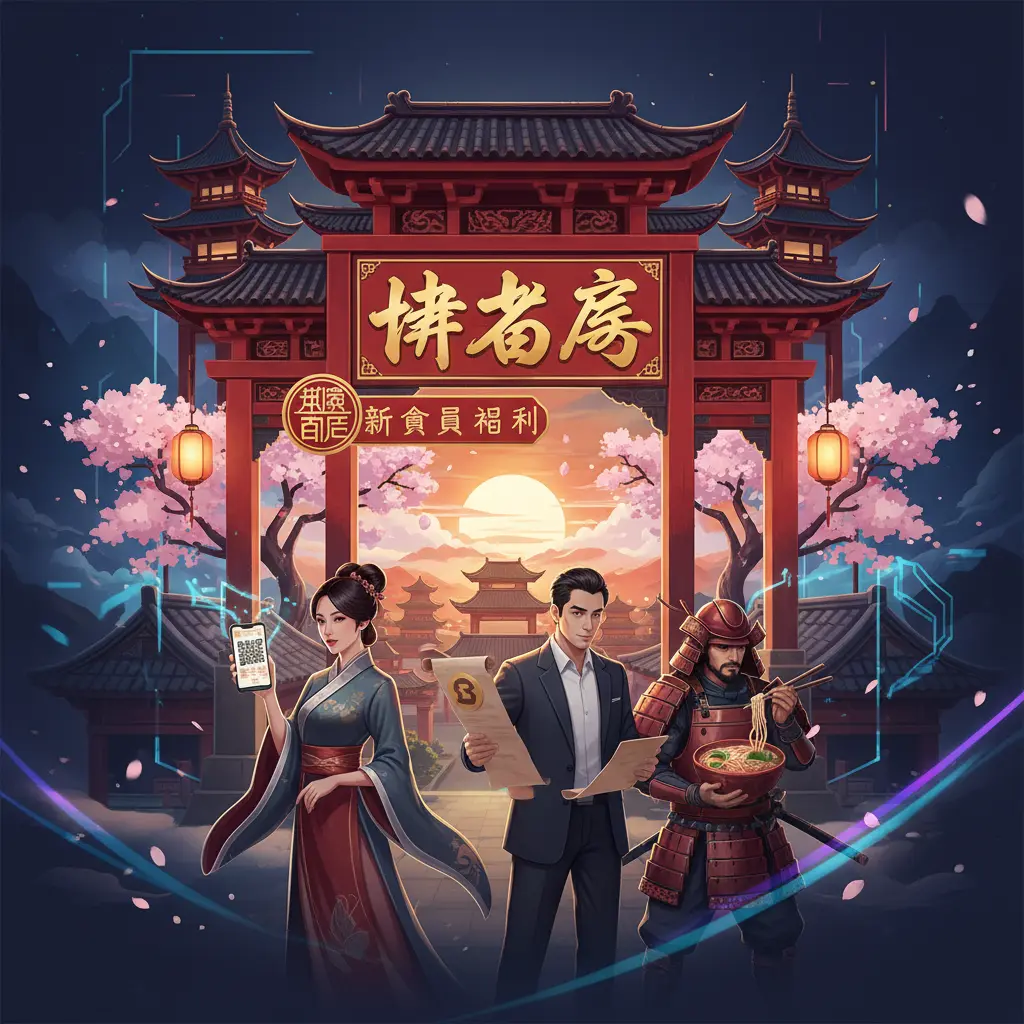 新會員福利 - 博多屋