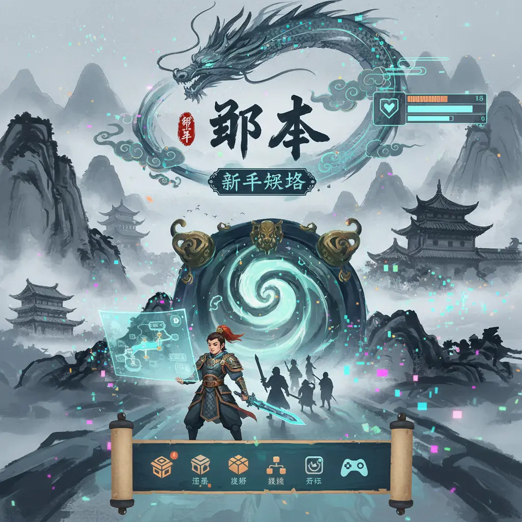 新手攻略 - 副本