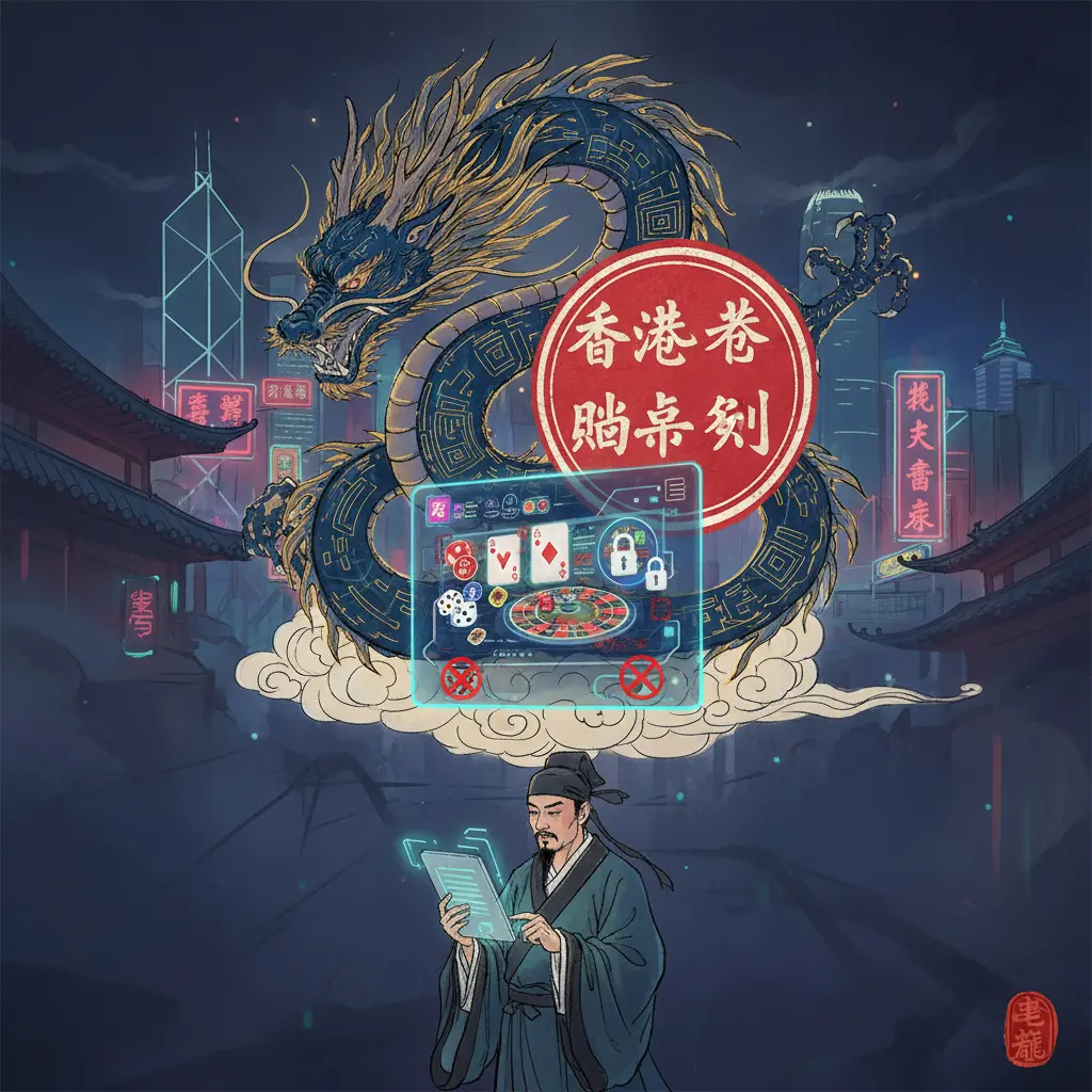 網上賭場 - 香港賭博條例