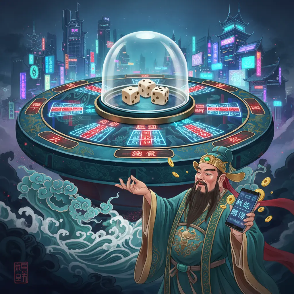 線上賭場 - 骰寶