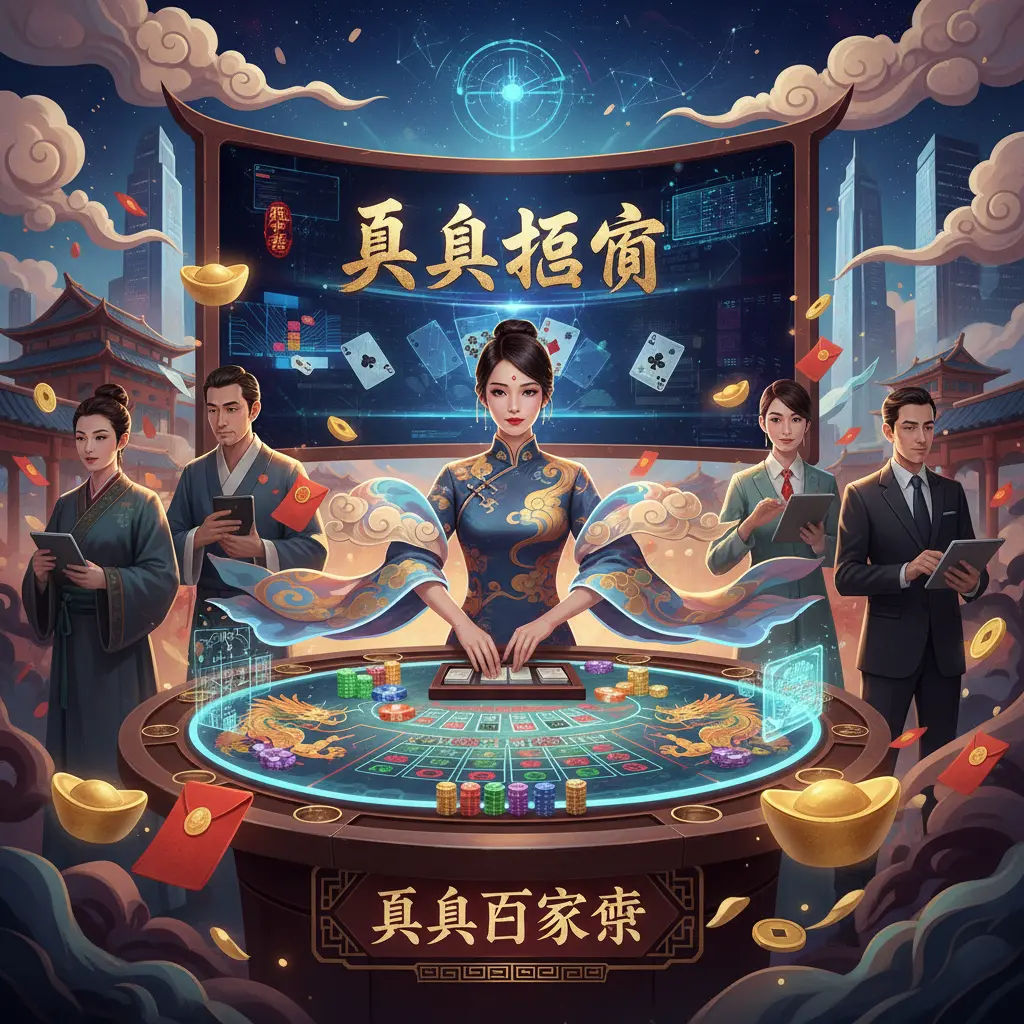 真人荷官 - 真人百家樂