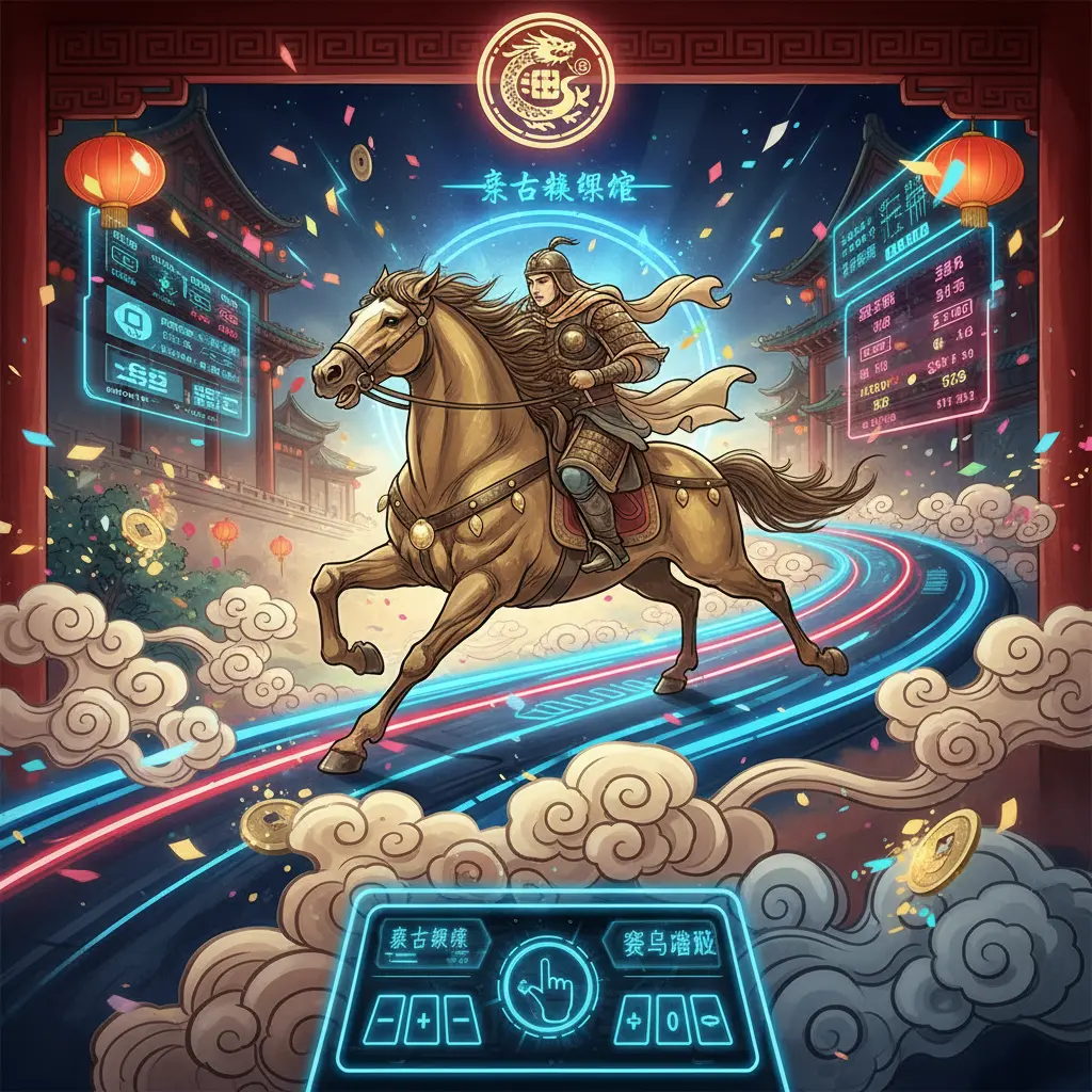 樂古娛樂城 - 賽馬遊戲