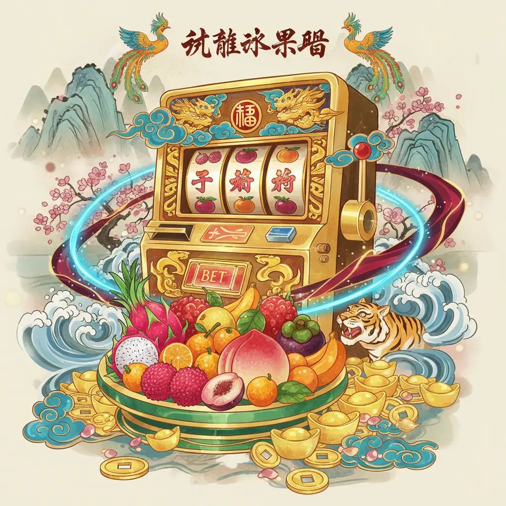 角子機 - 水果盤