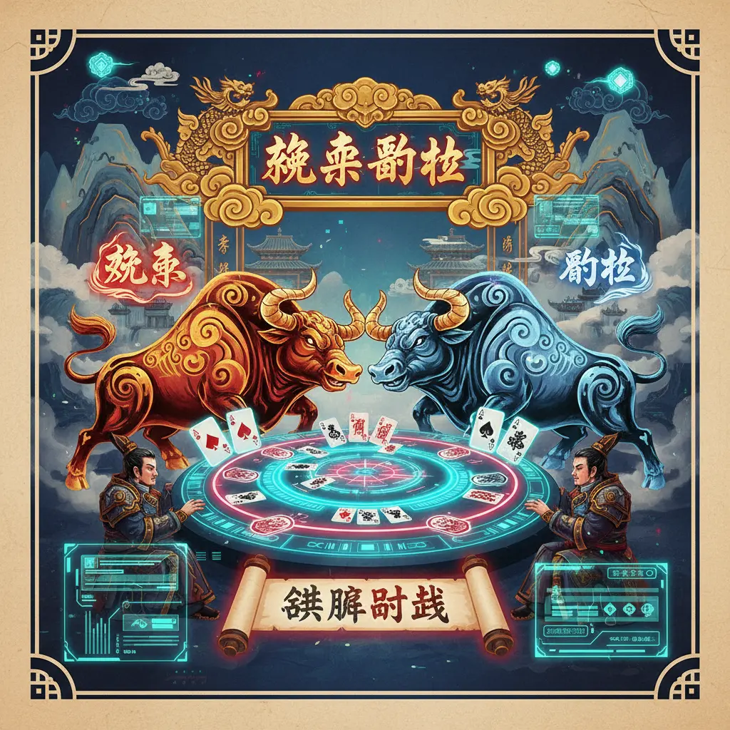 棋牌對戰 - 歡樂鬥牛