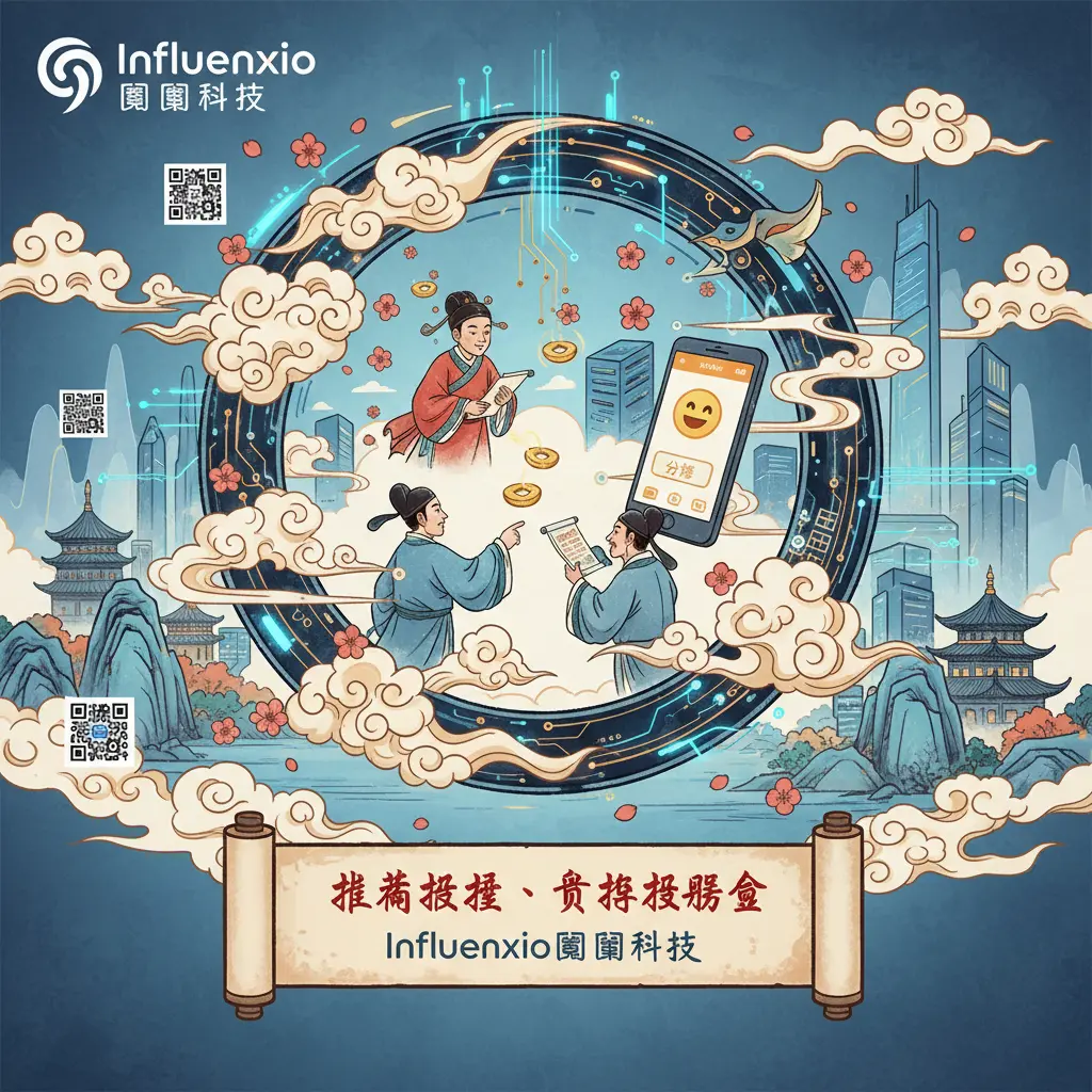 推薦好友獎金 - Influenxio圈圈科技