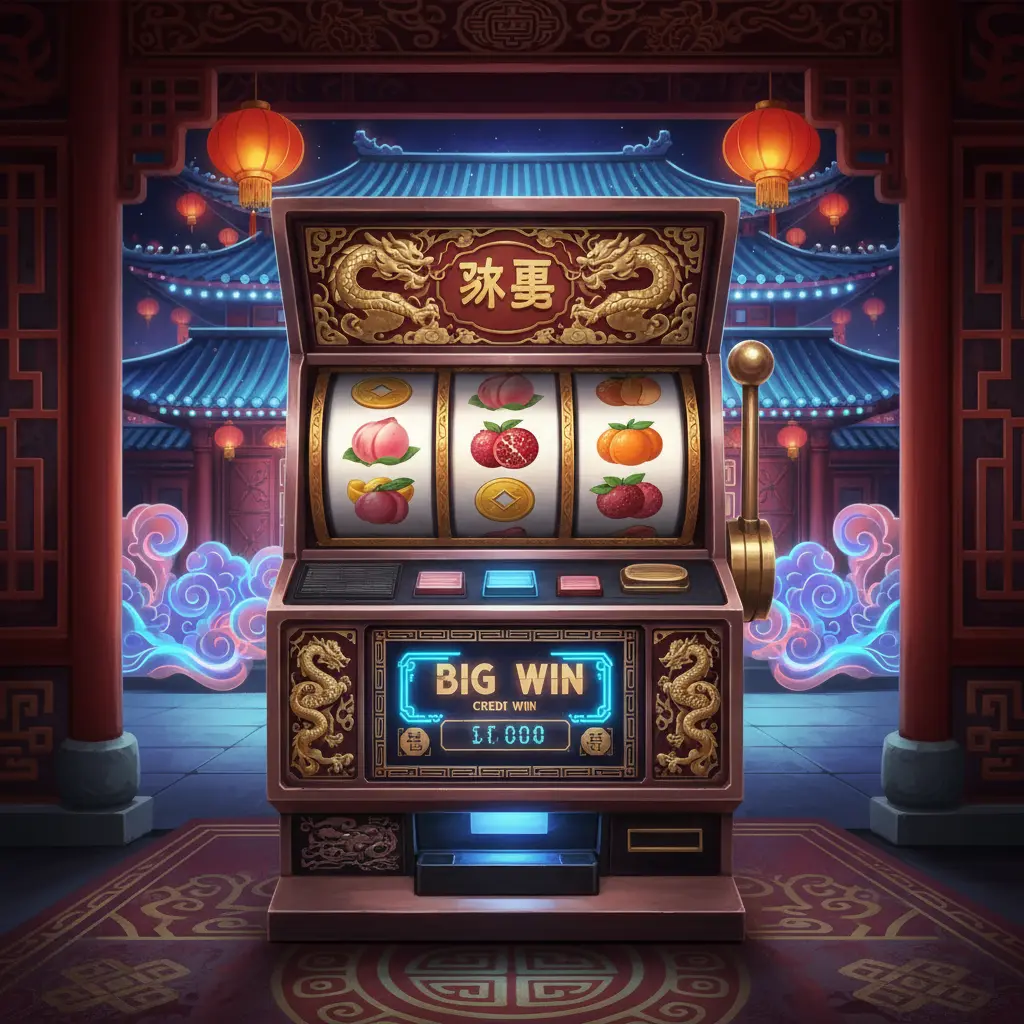 賭場老虎機 - 水果機