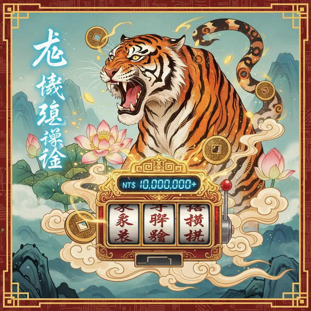 老虎機 - 老虎機累積獎金