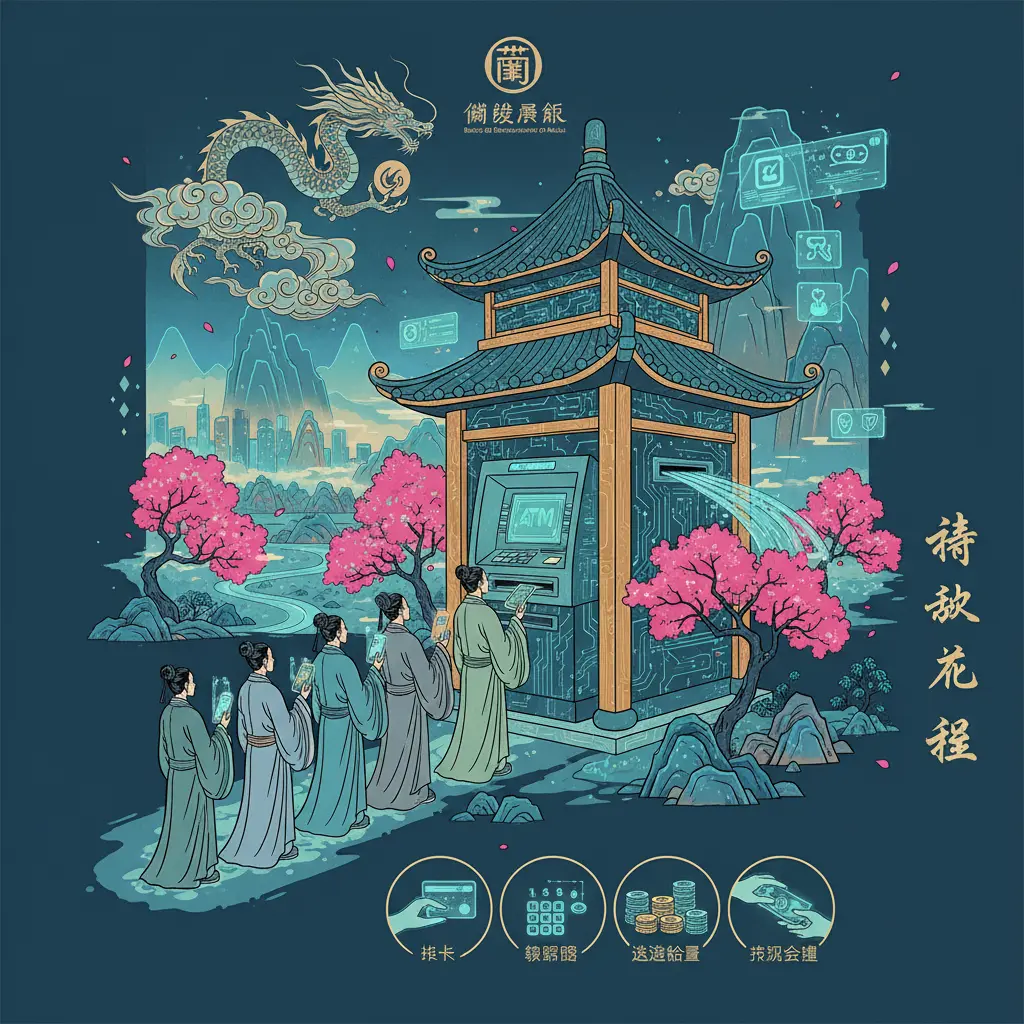 提款流程 - 澳門發展銀行