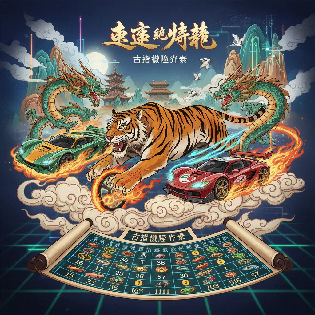 老虎機賠率表 - 速度與激情