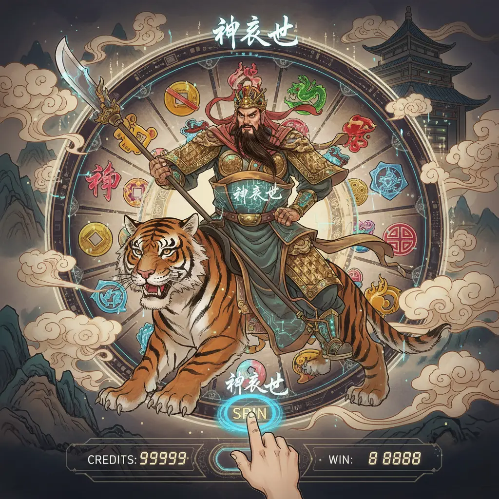 老虎機玩法 - 神來也