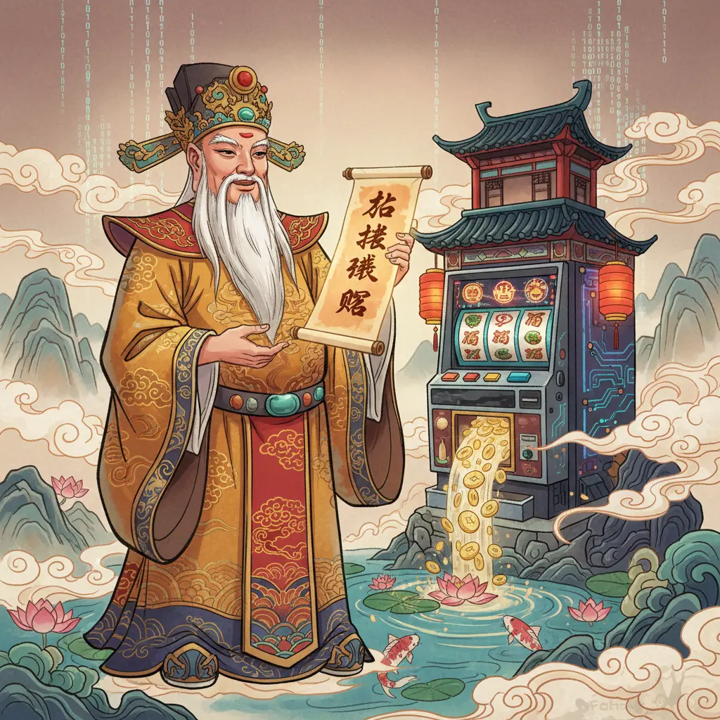 老虎機攻略 - 神來也