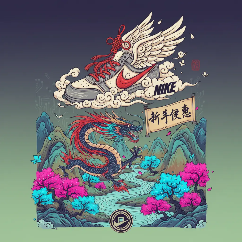 新手優惠 - Nike