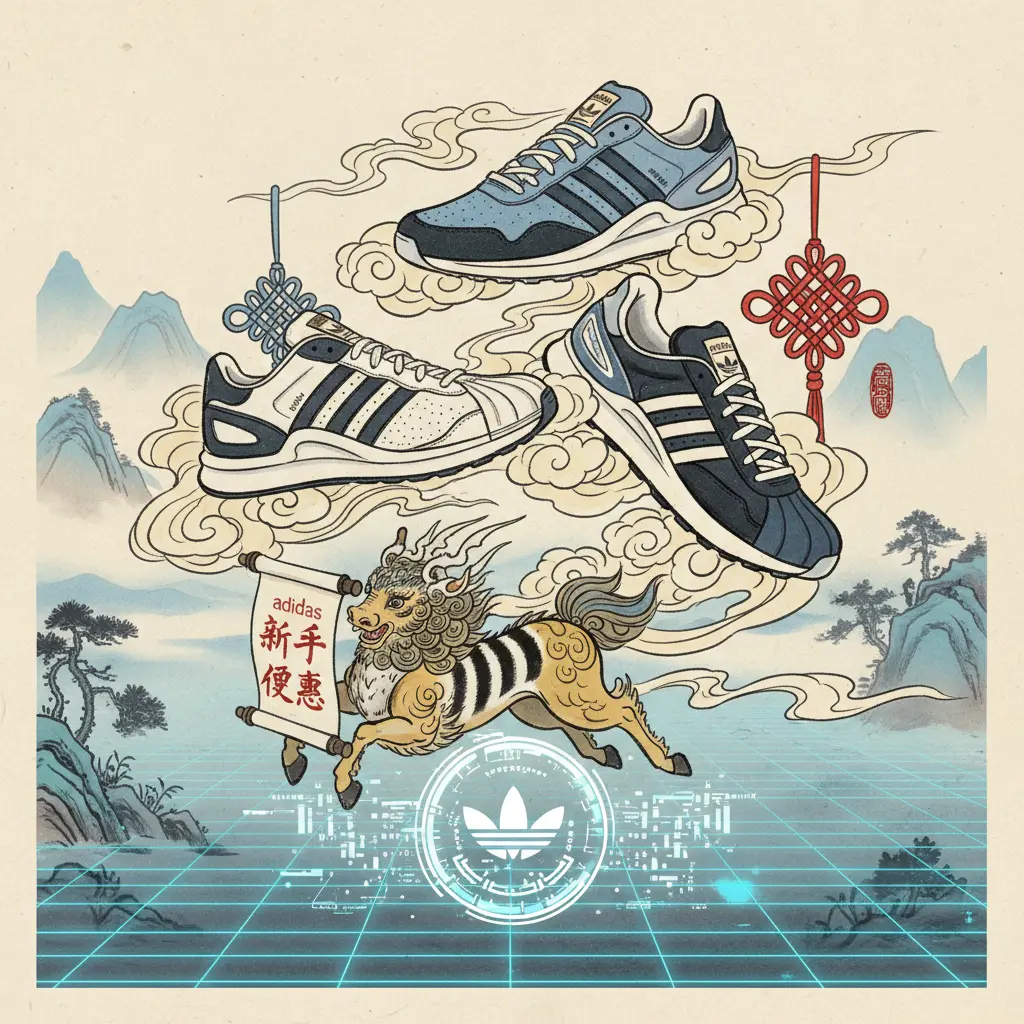 新手優惠 - adidas