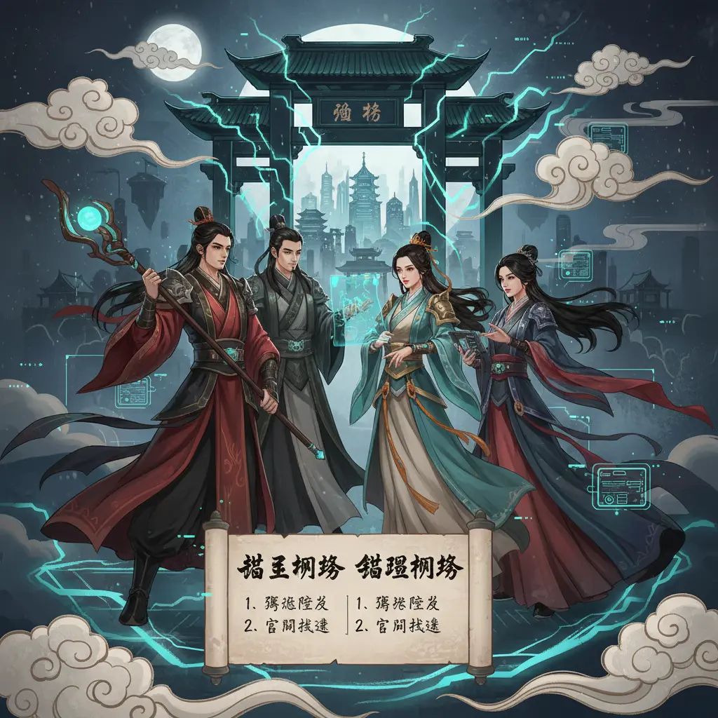 新手攻略 - 組隊任務