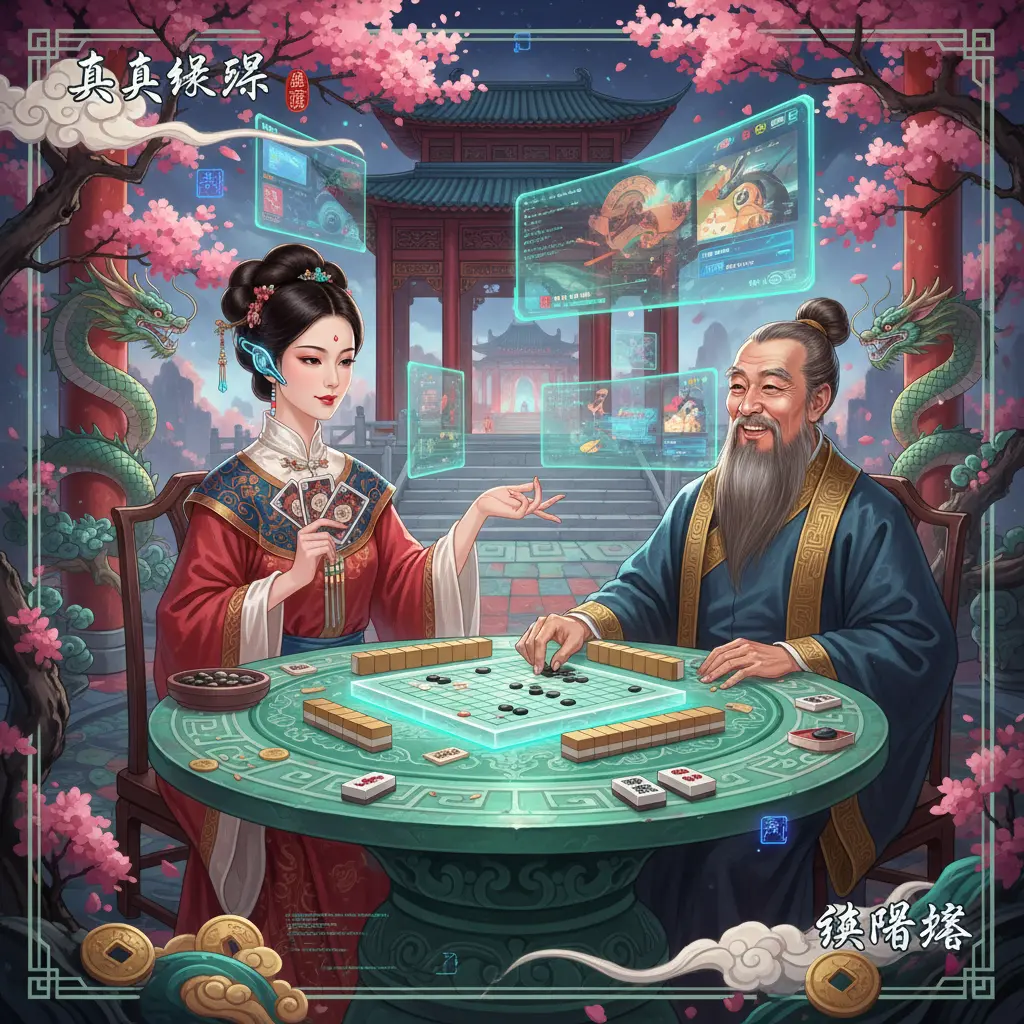 真人娛樂 - 棋牌遊戲