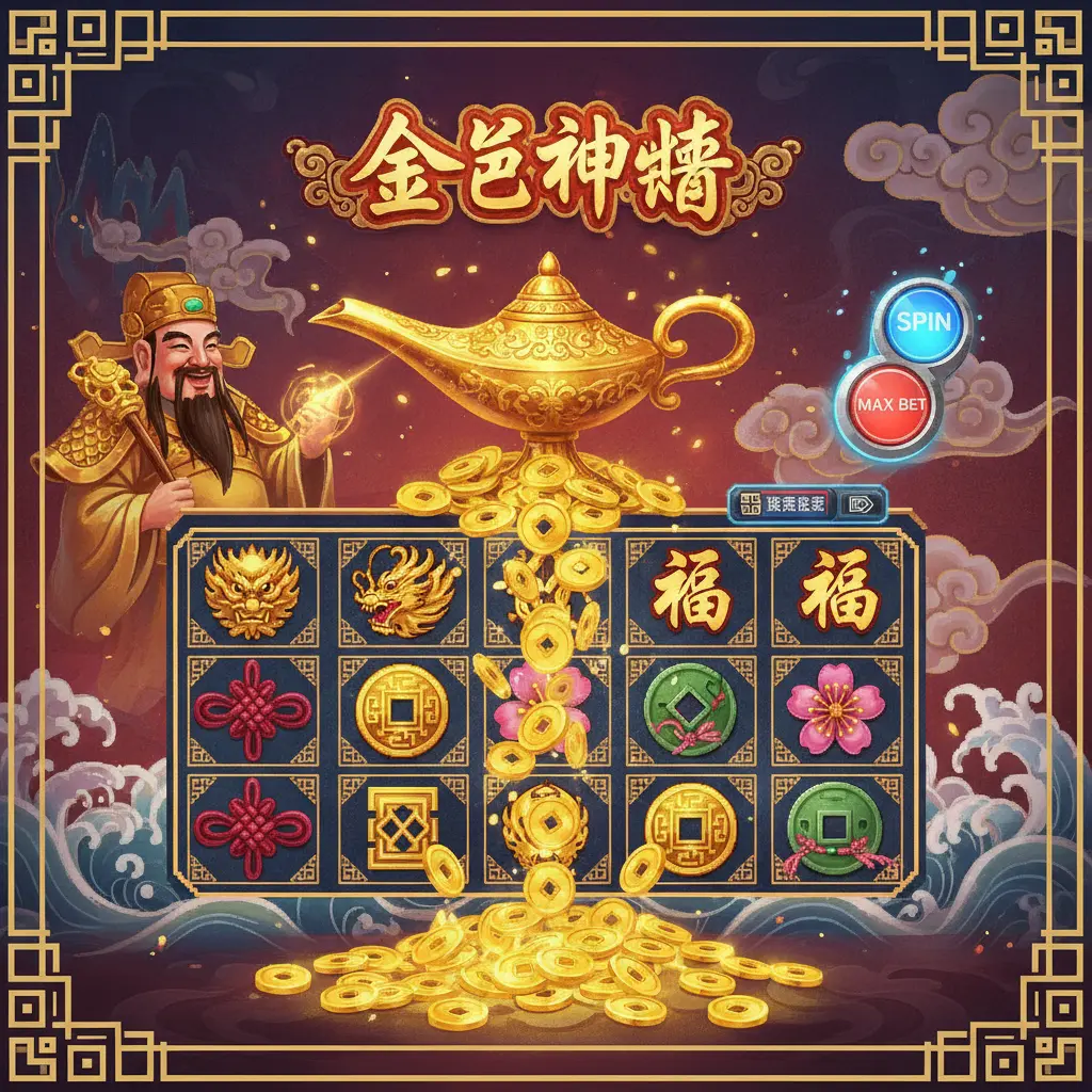 老虎機賠率表 - 金幣神燈