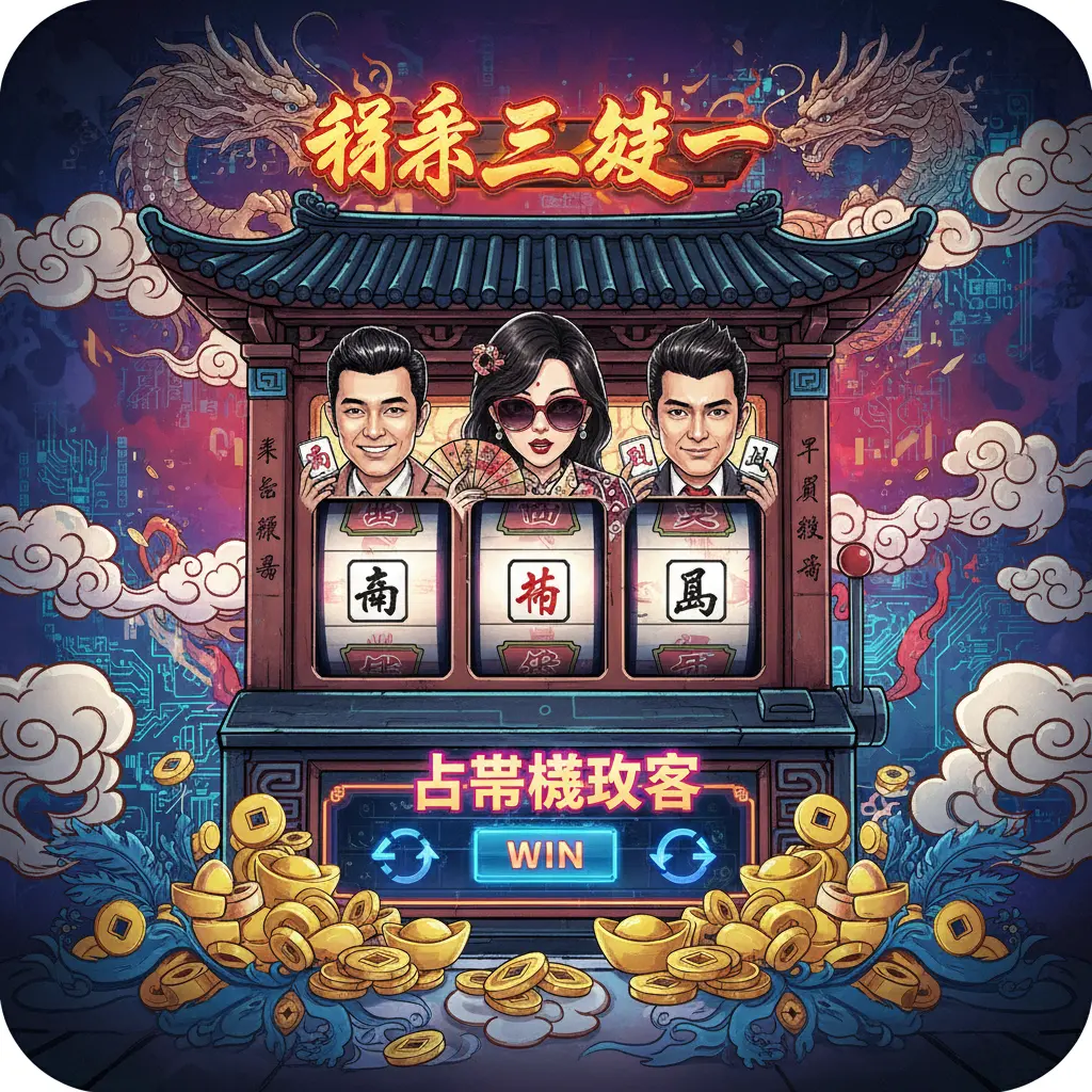 老虎機攻略 - 明星三缺一