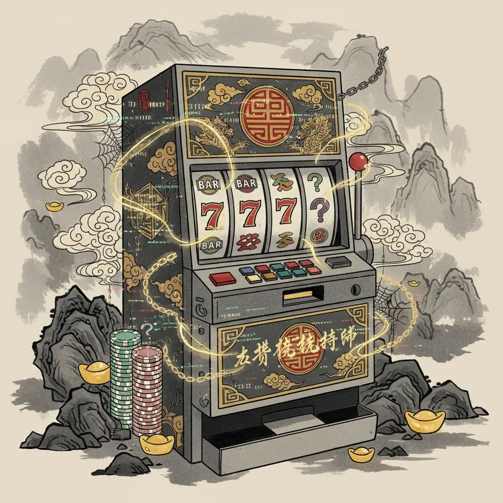老虎機技巧 - 老虎機詐騙