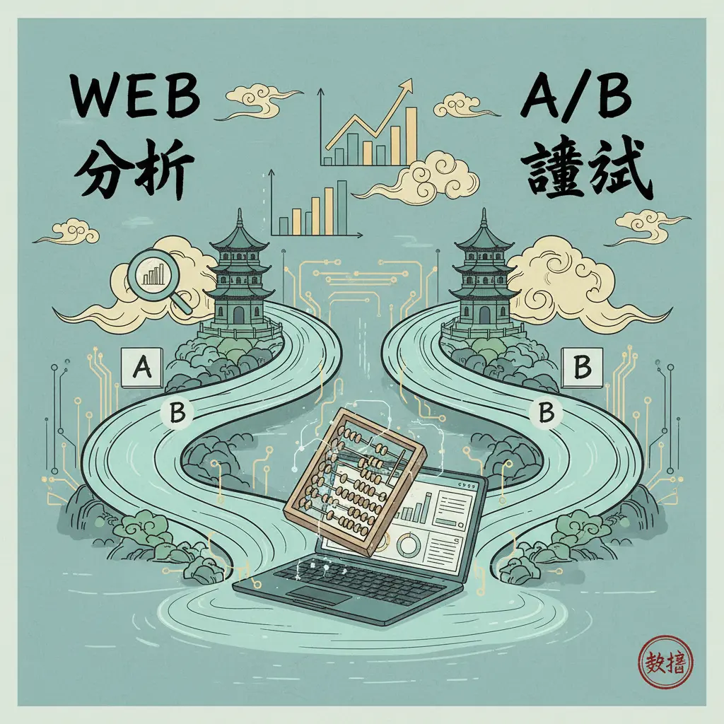 A/B測試 - Web 分析