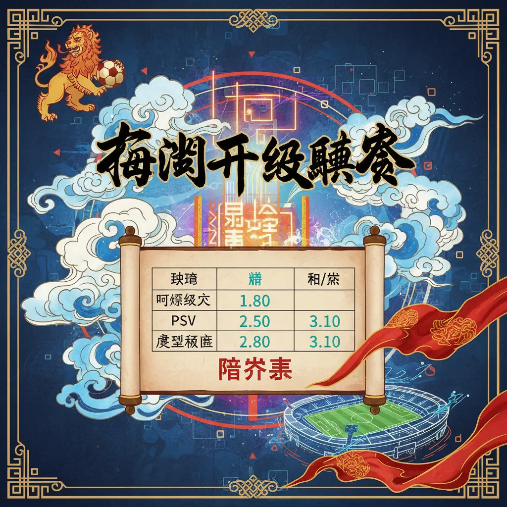 賠率表 - 荷蘭甲級聯賽