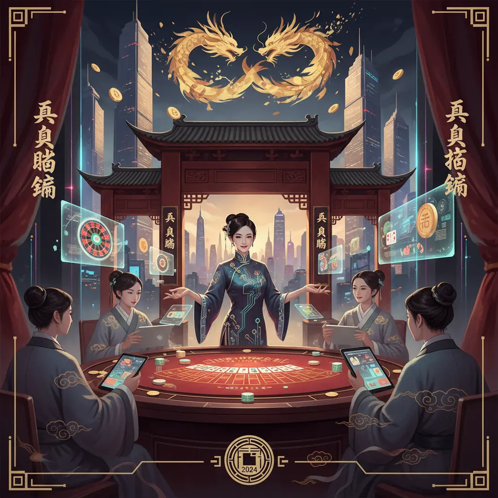 真人荷官 - 真人賭場