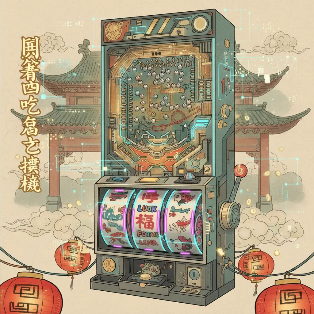 吃角子老虎機 - 柏青哥