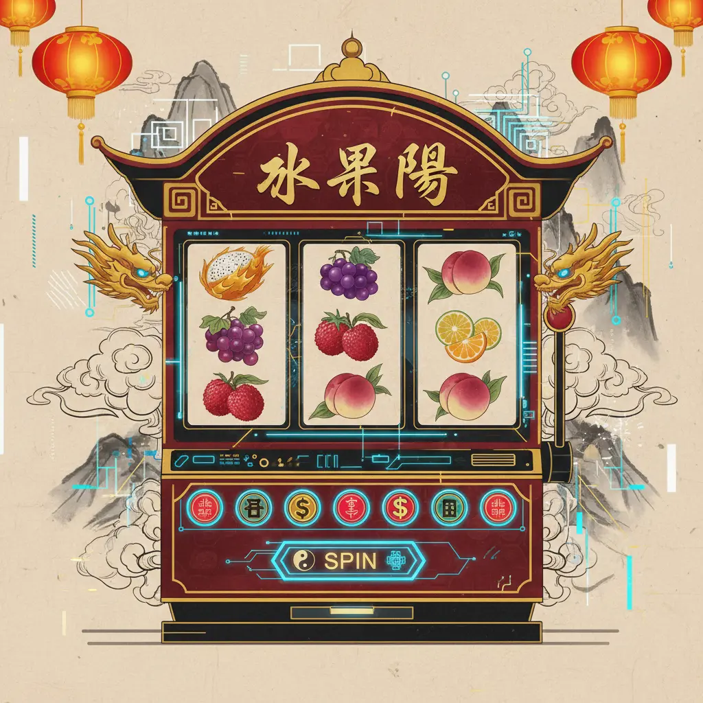 賭場老虎機 - 水果盤