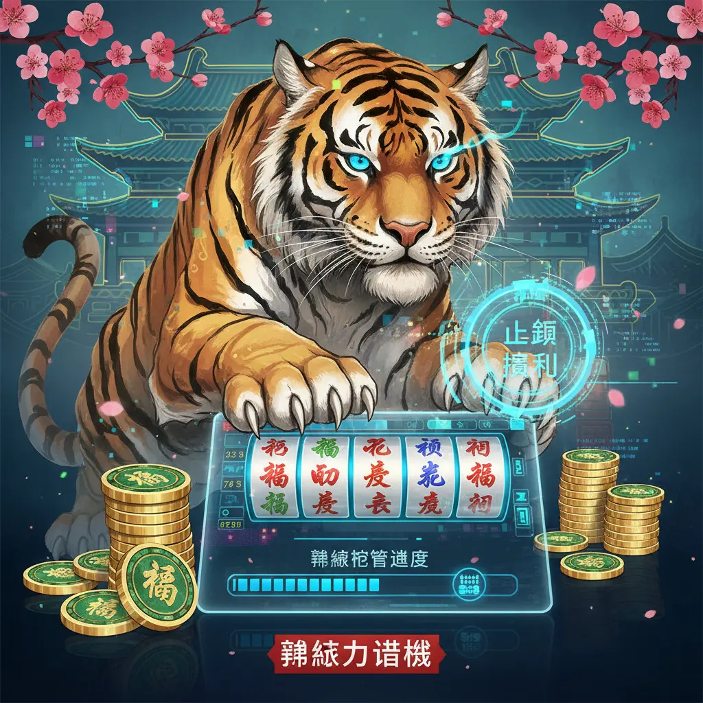 線上老虎機 - 老虎機籌碼控管