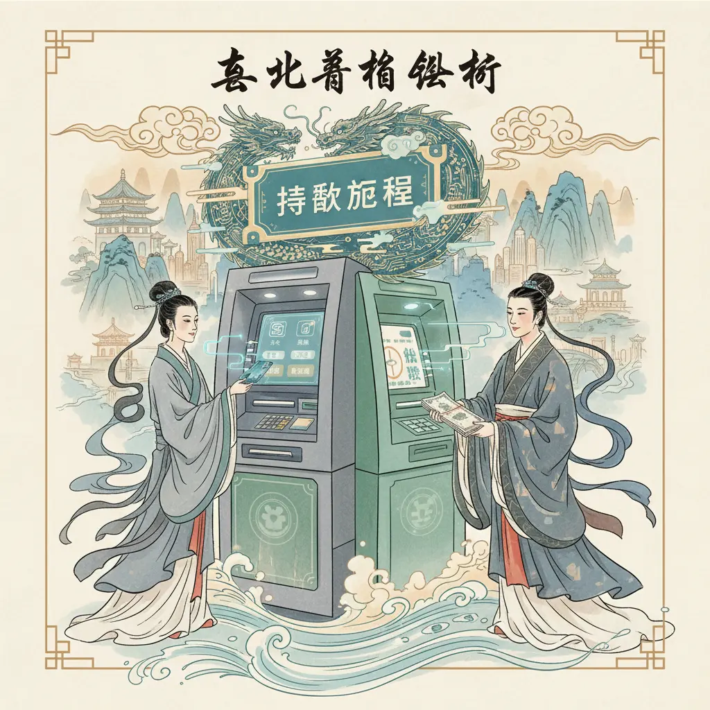 提款流程 - 臺北富邦銀行