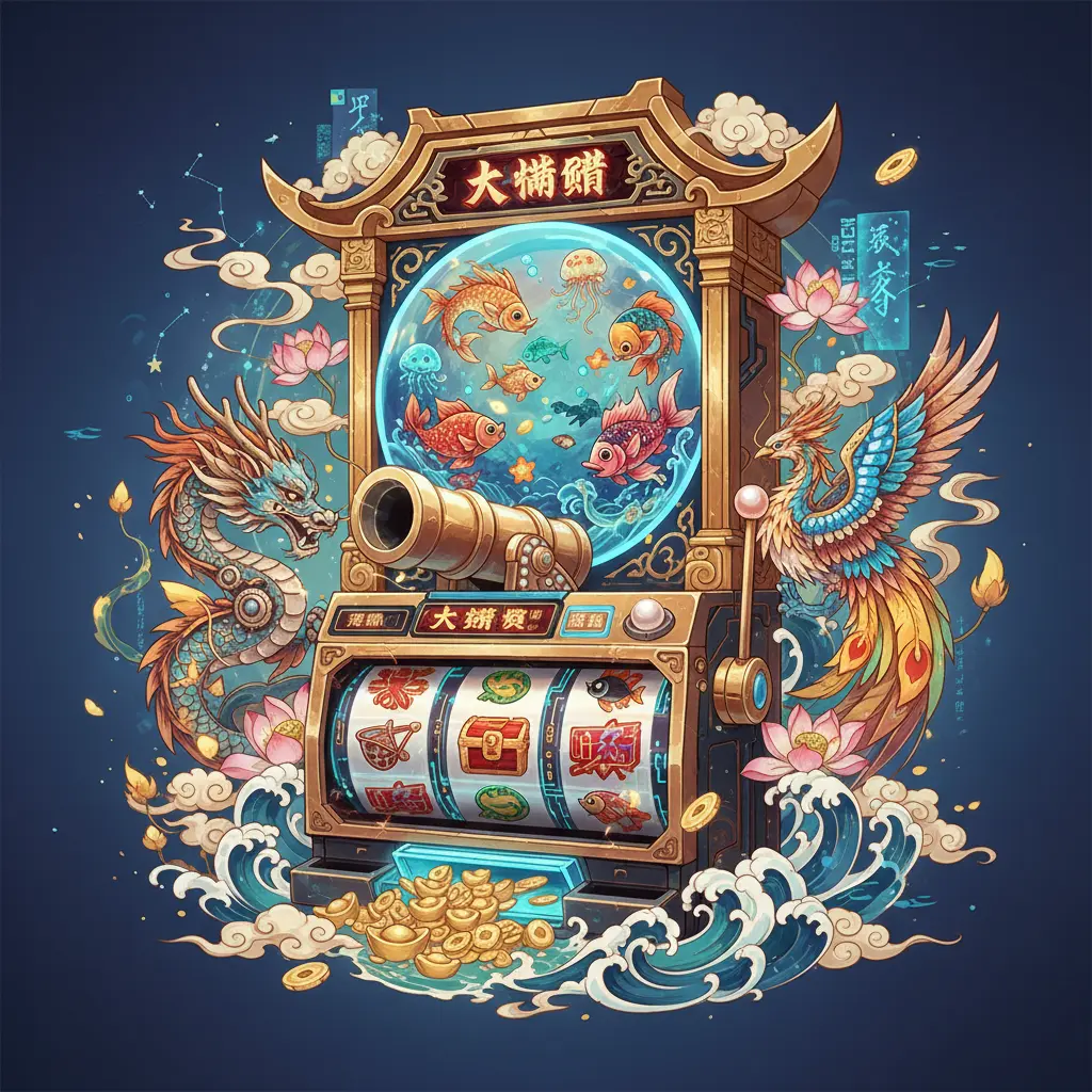 吃角子老虎機玩法 - 捕魚機