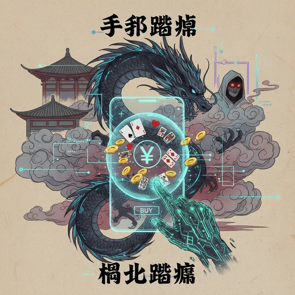 網上賭場 - 非法賭博