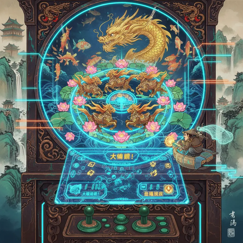 捕魚機 - 跑馬機