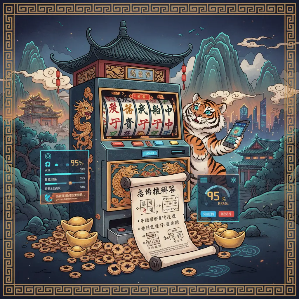 賭場老虎機攻略 - 角子老虎機