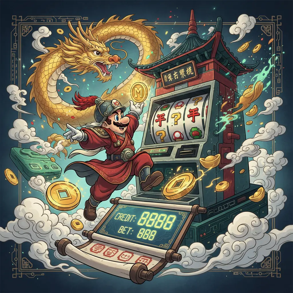 電子Slot - Mario