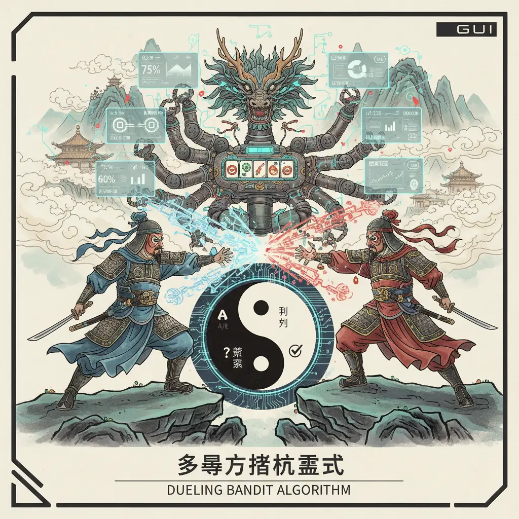 Multi-Armed Bandit Testing - Dueling