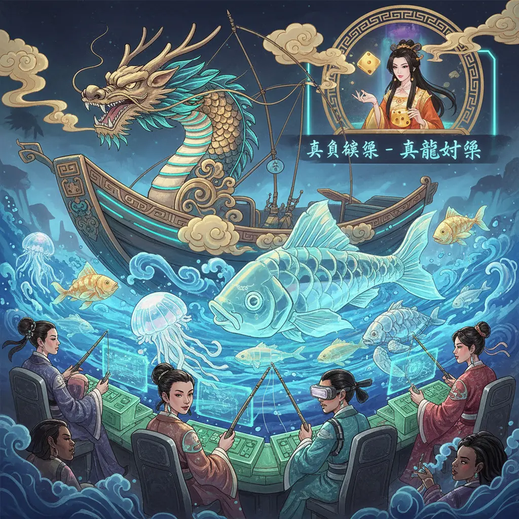 真人娛樂 - 打魚遊戲