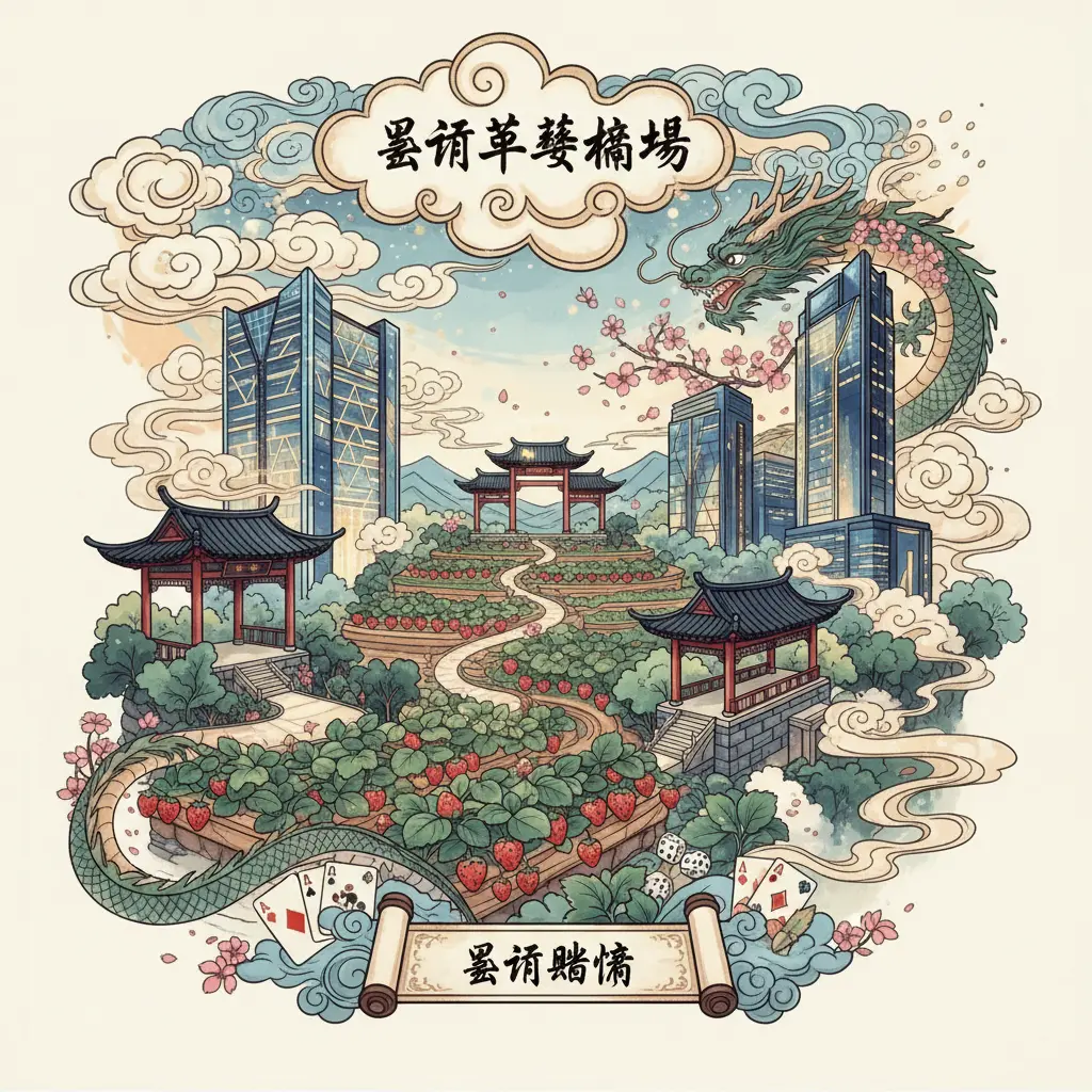 雲頂賭場 - 雲頂草莓農場