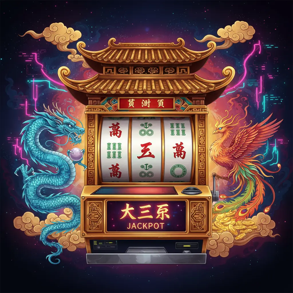 吃角子老虎機玩法 - 麻將遊戲